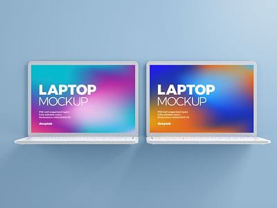 Macbook Pro Clay Mockup Set