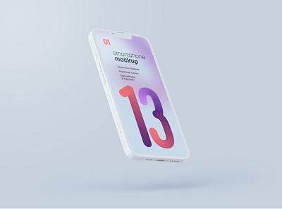 iPhone 13 Pro Clay Mockup Set abstract device display download iphone iphone 13 iphone 13 pro laptop mac macbook mockup phone phone mockup presentation realistic simple smartphone theme ui ux