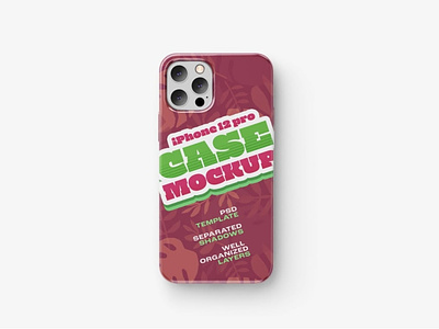 iPhone Case Mockup Set