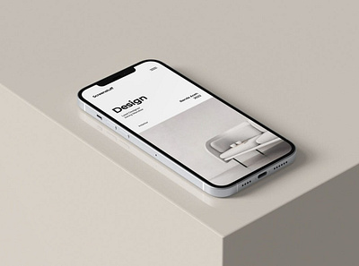 Smart Phone Pro Mockup abstract clean design device display laptop mac mockup phone phone mockup presentation realistic simple smartphone theme ui ux web webpage website