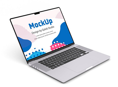 MacBook Pro Mockup abstract clean design device display graphic design laptop logo mac macbook mockup presentation realistic simple theme ui ux web webpage website