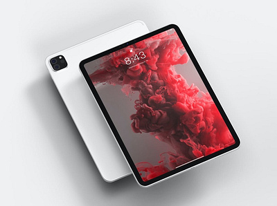 IPad Pro Mockup abstract app apple application clean desktop device devices display ipad ipad pro laptop mockup pro realistic screen simple smartphone tablet template