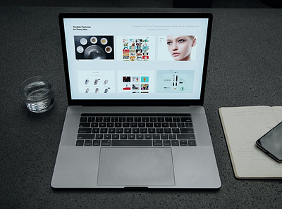 Laptop Mockups apple design display graphic graphic design kit laptop logo macbook mockup mockups presentation presentations pro realistic template ui ux website websites