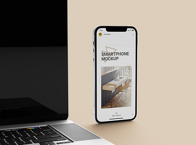 iPhone 13 Pro Mockups abstract app apple clean design device display graphic design iphone iphone 13 iphone 13 pro mockup phone phone mockup presentation realistic simple smartphone ui ux