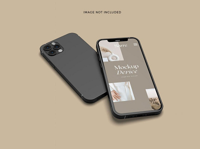 Phone Mockup Device abstract branding clean design device display graphic design mockup phone phone mockup presentation realistic simple smartphone theme ui ux web webpage website