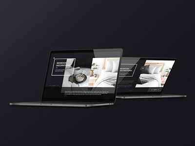 Dark Laptop Mockup