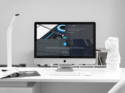 iMac Desk Mockups