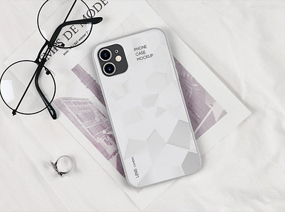 Phone Case Mockup abstract case case mockup case template cases clean device mockup phone phone case phone case mockup phone case template phone mockup plastic psd realistic smartphone transparent ui ux