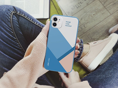 Phone Case Mockup abstract case case mockup case template cases clean device mockup phone phone case phone case mockup phone case template phone mockup plastic psd realistic smartphone transparent ui ux