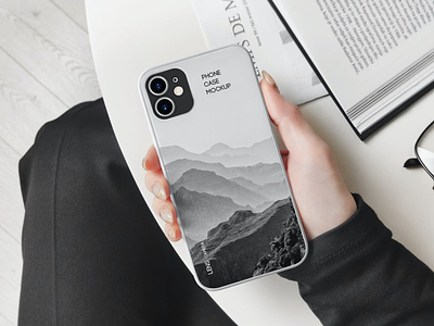 Phone Case Mockup abstract case case mockup case template cases clean device mockup phone phone case phone case mockup phone case template phone mockup plastic psd realistic smartphone transparent ui ux