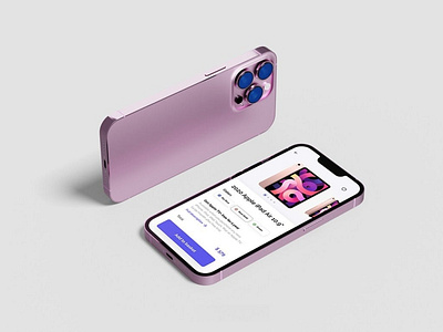 Phone 13 Pro Mockup