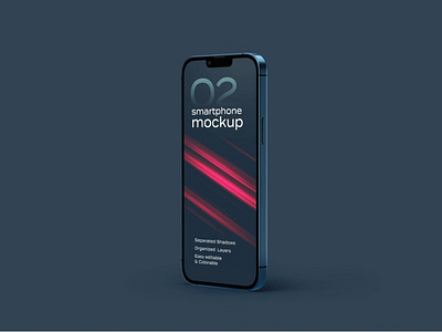 Dark iPhone 13 Pro Mockups