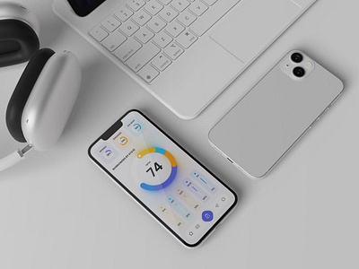 iPhone 13 Device - Mockup