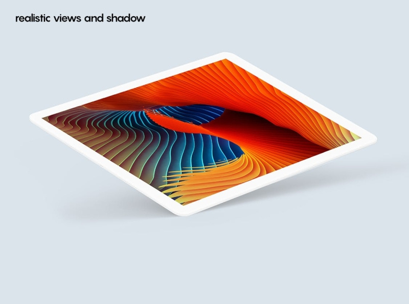 iPad/Tablet Dimensions Mockup by Joseph Typo on Dribbble