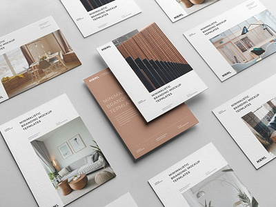 MNML / Branding Mockups