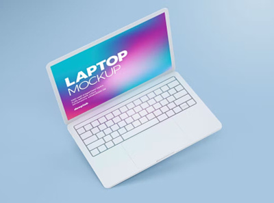 Macbook Pro Clay Mockup Set abstract clean design device display illustration laptop mac macbook macbook design macbook mockup macbook pro macbook pro mockup macbook template mockup presentation realistic simple ui ux