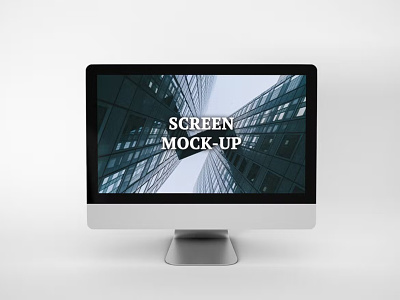 Free Screen Mockup