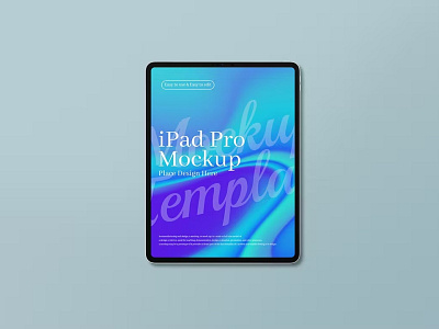 Free iPad Pro Mockup abstract apple clean design device display ipad ipad mockup ipad mockups ipad pro ipad pro mockup mockup presentation realistic simple tablet theme ui ux website