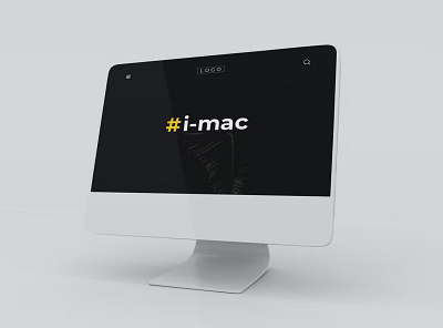 Free iMac Mockup abstract clean device display imac imac design imac mockup imac mockups laptop mac macbook mockup presentation realistic simple theme ui web webpage website