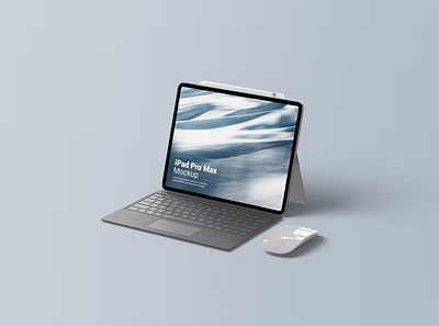 Ipad Pro Mockup abstract apple clean device devices display ipad ipad pro ipad pro mockup laptop mac macbook mockup presentation realistic tablet theme ui ux web