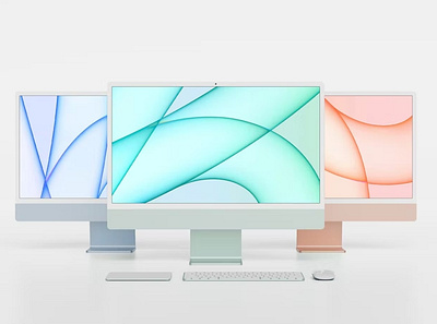 Free iMac M1 Mockup abstract clean device display imac imac design imac mockup laptop mac macbook mockup presentation realistic screen showcase simple ui ux web webpage