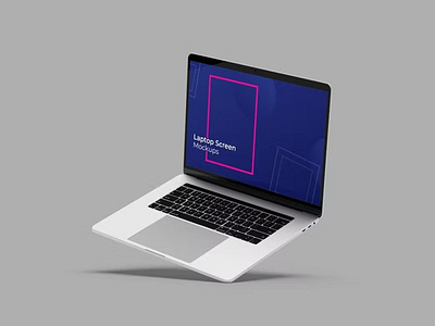 Free Laptop Mockups