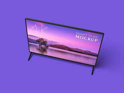 Free Smart TV Mockup