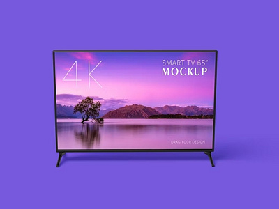 Free Smart TV Mockup