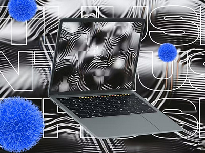 Free Black Laptop Mockups