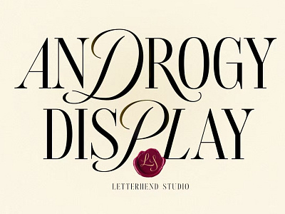 Free Androgy Display Font calligraphy display font display typeface elegant font font font awesome font family fonts handwritten lettering modern font modern fonts sans serif sans serif font script serif font type typedesign typeface vintage font