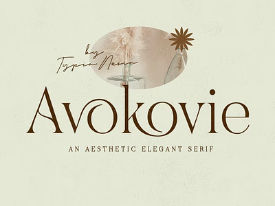 Free Avokovie - Beauty Aesthetic Elegant Serif