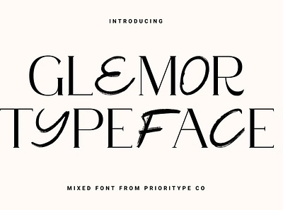 Free Glemor Typeface calligraphy display font display typeface elegant fonts font awesome font family fonts handwritten lettering modern font modern fonts sans serif sans serif font script serif font type typedesign typeface vintage font