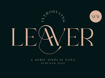 Free Leaver Font calligraphy display font display typeface elegant font font font awesome font family fonts handwritten lettering modern font modern fonts sans serif sans serif font script serif font type typedesign typeface vintage font