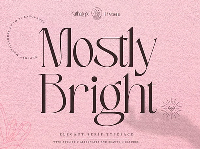 Free Mosly Bright Font calligraphy display font display typeface elegant font font font awesome font family fonts handwritten lettering modern font modern fonts sans serif sans serif font script serif font type typedesign typeface vintage font