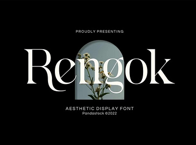 Free Rengok - Display Typeface calligraphy display font display typeface elegant font font font awesome font family fonts handwritten lettering modern font modern fonts sans serif sans serif font script serif font type typedesign typeface vintage font