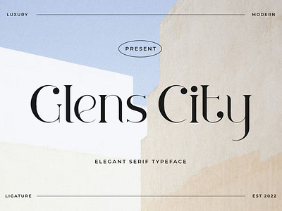 Free Glens City font