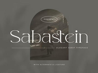 Free Sabastein font