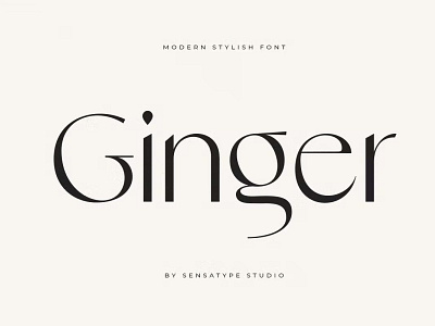 Free Ginger - Modern Stylish Font calligraphy display font display typeface elegant font font font awesome font family fonts handwritten lettering modern font modern fonts sans serif sans serif font script serif font type typedesign typeface vintage font