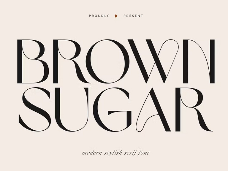 Free Brown Sugar | Modern Stylish Font by Joseph Typo on Dribbble