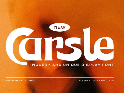 FREE Carsle advertisement calligraphy display font display typeface elegant font font awesome font family fonts handwritten lettering modern font modern fonts sans serif sans serif font script serif font type typedesign typeface vintage font