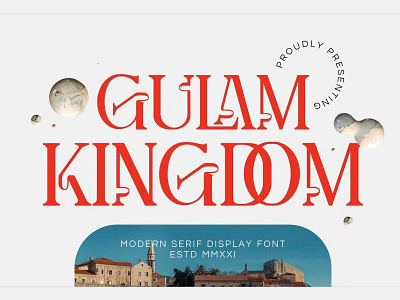 FREE Gulam Kingdoom advertisement calligraphy display font display typeface elegant font font awesome font family fonts handwritten lettering modern font modern fonts sans serif sans serif font script serif font type typedesign typeface vintage font