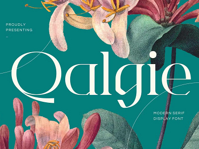FREE Qalgie advertisement calligraphy display font display serif elegant display elegant font font awesome font family fonts handwritten lettering modern font modern fonts sans serif sans serif font script serif typedesign typeface vintage font