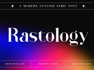 Free Rastology - Modern Stylish