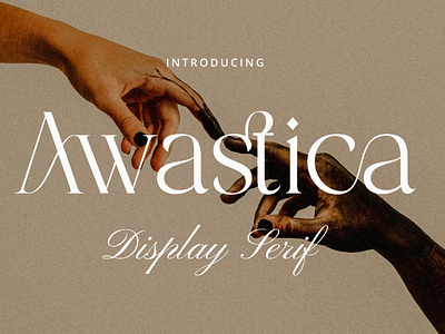 FREE Awastica - Modern Stylish