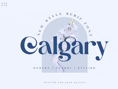 FREE Calgary | New Stylish Serif Font calligraphy classy serif display font display serif elegant display elegant font font awesome font family handwritten illustration lettering modern font modern fonts sans serif font serif serif font typedesign ui ux vintage font