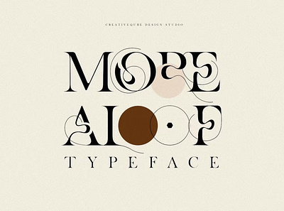 More Aloof Typeface Font calligraphy display display font elegant fons elegant font font font awesome font family fonts lettering luxury font modern font modern fonts sans serif sans serif font script serif font type typeface typography