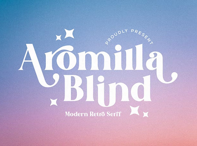 Aromilla Blind Font calligraphy display display font elegant font font font awesome font family fonts lettering luxury font luxury fonts modern font modern fonts sans serif sans serif font script serif font type typeface typography