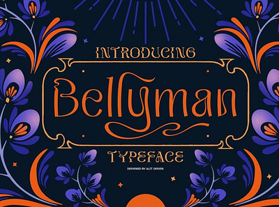 Bellyman Typeface display font font awesome font family fonts sans serif sans serif font serif font