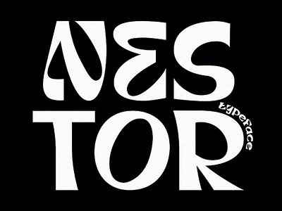 Nestor - Quirky Typeface