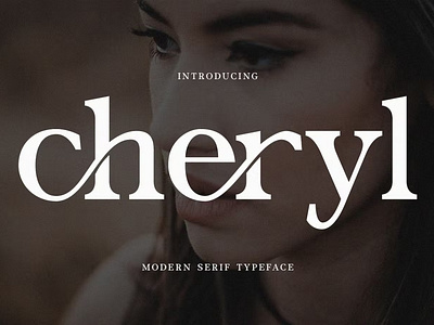 Cheryl Ligature Serif Font